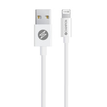 USB-A-auf-Lightning-Kabel, 1 m, Weiß