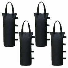Set de 4 greutăți pentru foișor și pavilion, sac cu greutăți pentru nisip pentru picioare, corturi cu umbrelă de soare, umbrelă de soare
