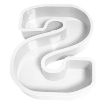 Diy Alphanumeric Cake M Old 26 English Alphanumeric Cake Silicone M Old One Size S