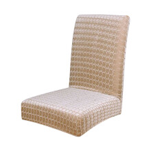 Housses de chaises de salle à manger élastiques – Ensemble en tissu extensible et lavable pour la maison et l'hôtel, compatible avec les chaises