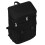 Backpack Cooler Insulated Leak-Proof Black Polyester 1 Pack 1