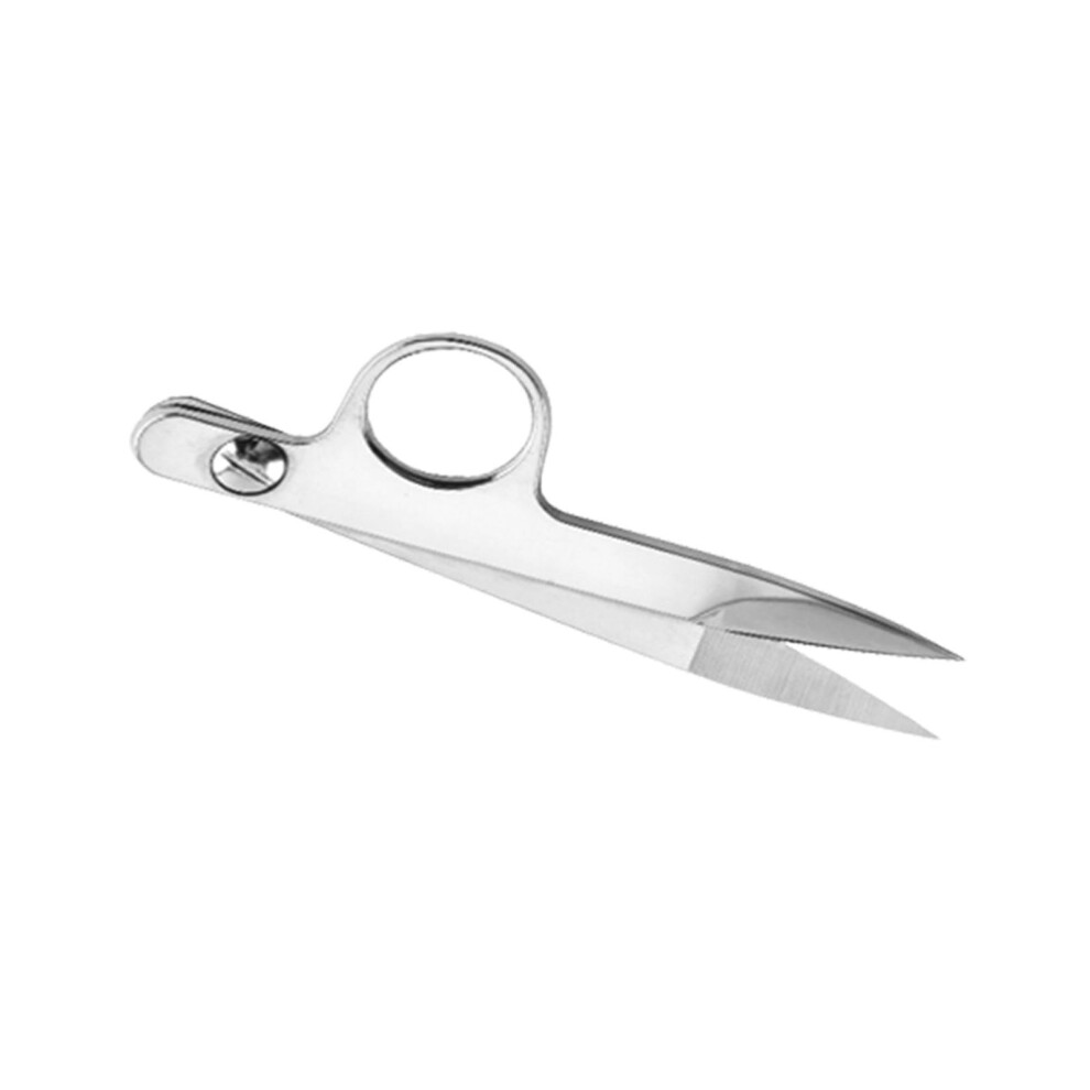Action Thread Nippers Sewing Scissors For Fabric Cutting Edge Stainless Steel Tailor Shears Precision Snips & Seam Cutter For Sewing Crafting 9327961690912