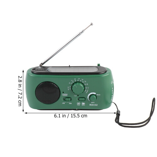 Taschenlampe Radio Multifunktion Recorder 1