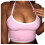 Γυναικείο φανελάκι Active FormFlex Buttery Soft Light Support Crop με σουτιέν και διακοσμητικό σε 1