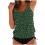 Γυναικείο σετ Tankini σε ανοιχτό μπλε χρώμα – Modest 2 τεμάχια μαγιό με μαύρο σλιπ, Plus 1