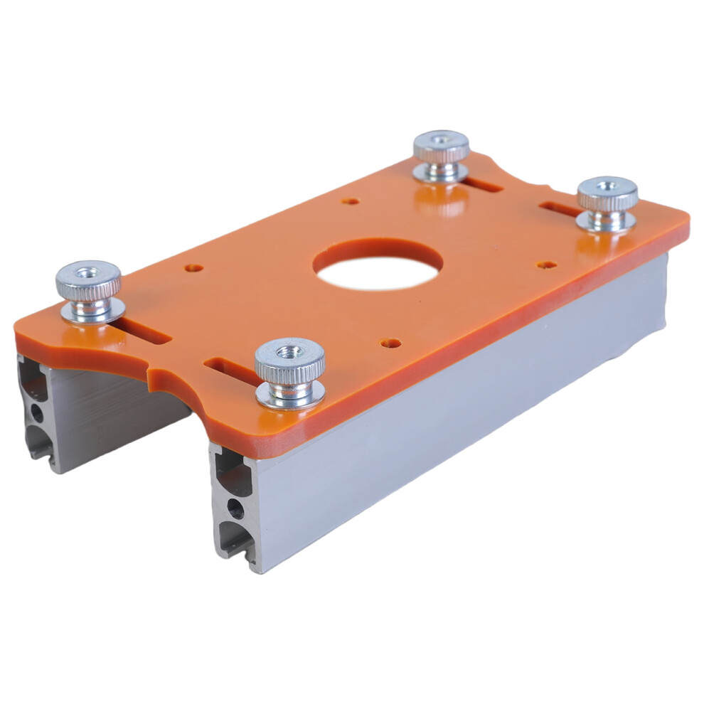 Router Base 2 In 1 Palms Router Base Aluminum Accurate Slotting For Chamfering Grooving Finishing On Plastic 9327961692442