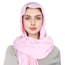 Dames tulband/sjaal met ruches - Polyester - One size