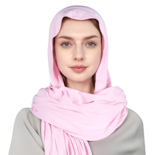 Dames tulband/sjaal met ruches - Polyester - One size