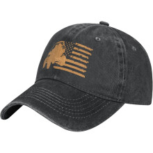 Amerikansk flagga, sliten basebollkeps, unisex, justerbar