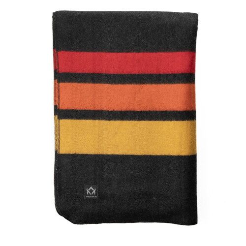 Arcturus Rainier Wool Blanket - Sunset Peak | 4.5 lbs (64" x 88")