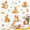 Easter Window Clings Bunny Eggs Glass Decals 12 pcs 1
