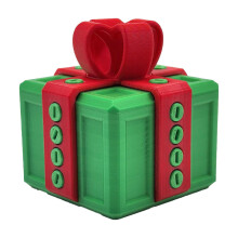 Funny 3D Printed Screw Challenge Gift Box, 1 Piece