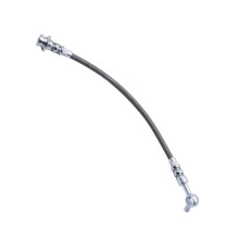 Direct Fit Braided Brake Line Stainless Steel Construction H1717SSPAIR For Braking Response And Longevity
