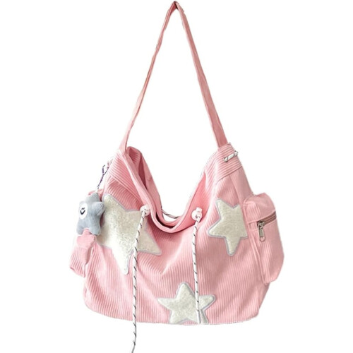 Τσάντα Crossbody από Κορδούρι για Γυναικεία – Μεγάλη Τσάντα Ώμου Tote