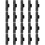 20Pcs Plastic Pen Clips Self-Adhesive Black Pen Holders for Office Use 6