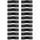 20Pcs Plastic Pen Clips Self-Adhesive Black Pen Holders for Office Use 8