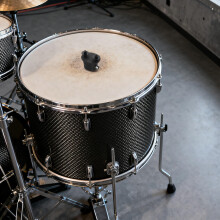 Professional Black Metal Snare Drum Lug Single End Mounted Part for Drum Set Accessories