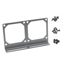 6cm Fan Holder Memory Overclocking Cooling Fan Mounting Bracket for Computer Motherboards Case Bridge Bracket 3Holes