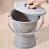 Portable Urinal for Elderly Thick Plastic Grey 1 Pack 1