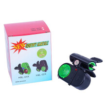 LED Fishing Bite Alarms with Sound & Light, Waterproof Clip-On Rod Bells for Night Fishing – Compatible with All Rods