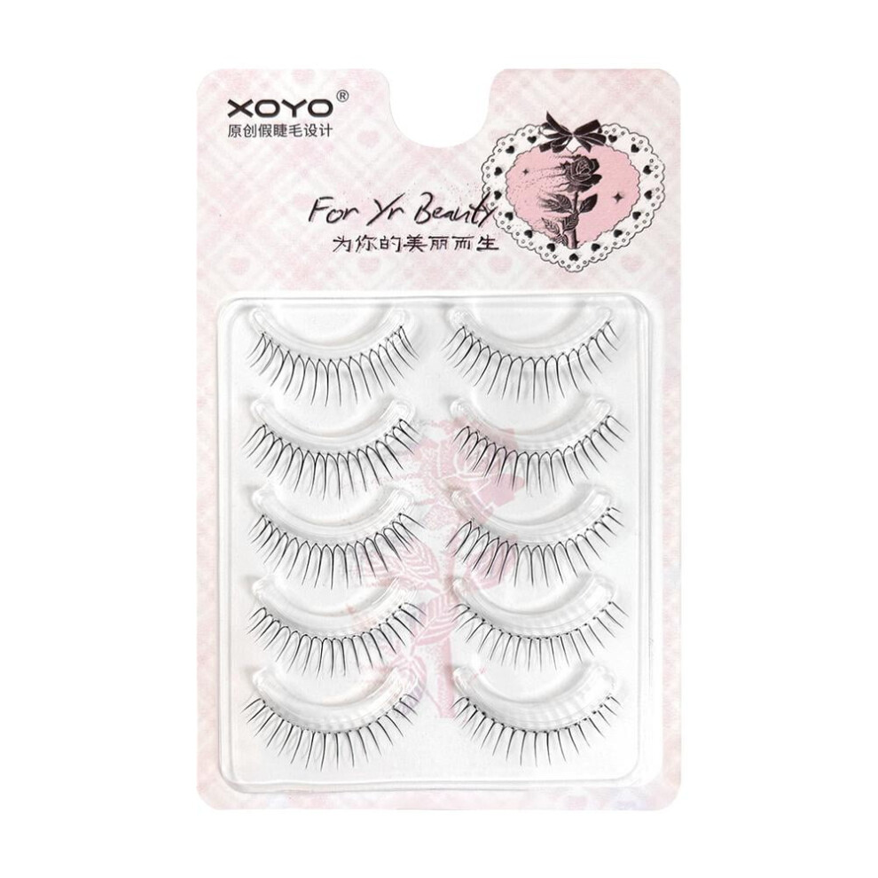 Lash Clusters Natural Wispy Lashes Fake Eyelashes Party Eyes Decors