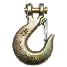 (8 pack) 5/16" Grade 70 Clevis Slip Hook with Latch
