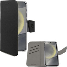 Wally Wallet Case Galaxy S24 5G Schwarz