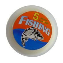 25/37/44mm Refill Rig Baits Wrap Bag Soluble Fishing Mesh Baits Wrap Bag 5m