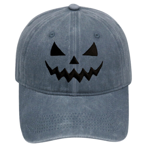 Tilpasset Halloween-baseballcaps for menn og kvinner