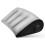 Inflatable Pillow with PVC Material and Flocked Surface for Comfortable Travel and Camping Use 1