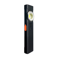 QenASHaing Hand Wave Sensing Headlamp, 1200mAh, Dual LED (Main + Flood), Hands-Free, for Camping/Hiking/Night Reading, with Hat Clip, compatible with