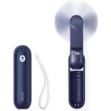 Portable handheld fan, mini 3-in-1 rechargeable battery, personal pocket travel fan, outdoor, USB power supply