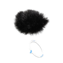 Professional Windscreen for G7X2 G7XII G9X AS300 Windproof Cover Reduce Wind Disturbances Enhances Recordings