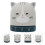 Grey mechanical kitchen timer 60-minute 1