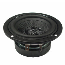 Enhances Bass 4.5inch Woofers Subwoofer Hifi Speakers HiFi Sound, Fiberglass Constructions, 4Ohm, 30W Rating
