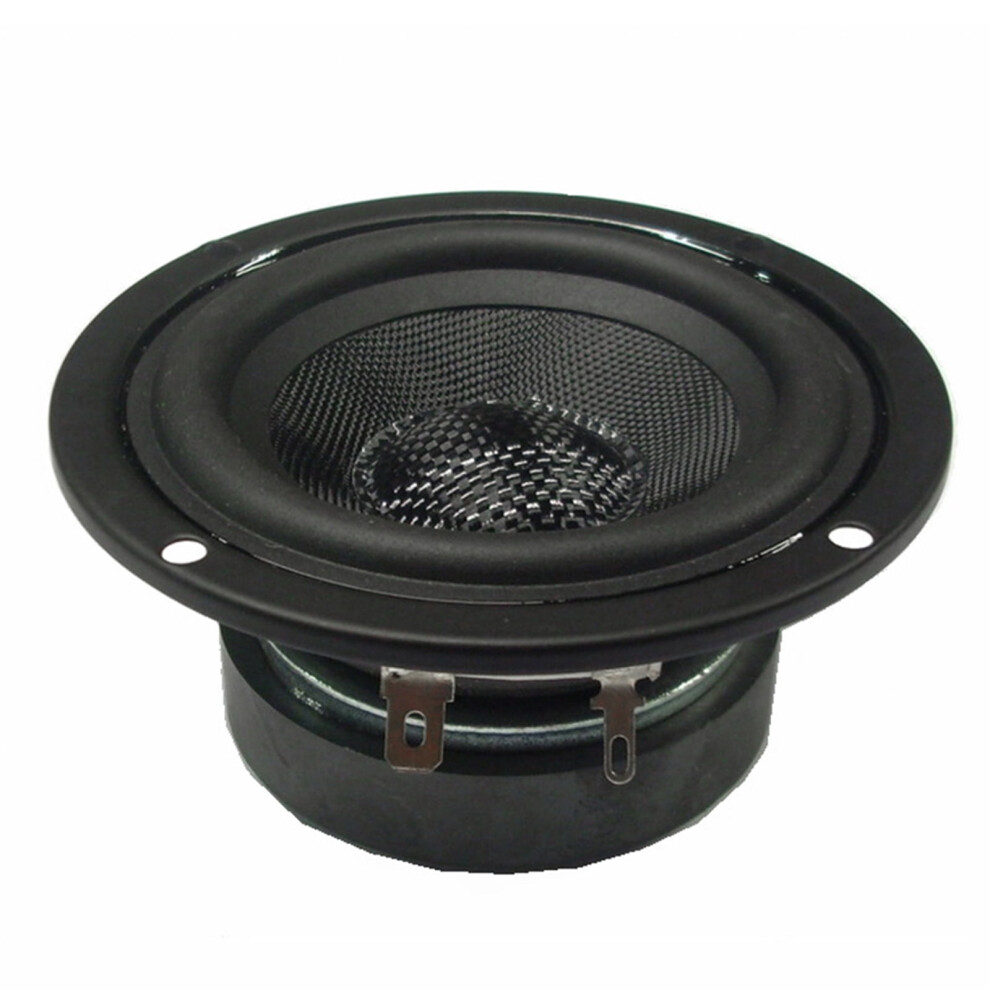 Enhances Bass 4.5Inch Woofers Subwoofer Hifi Speakers Hifi Sound, Fiberglass Constructions, 4Ohm, 30W Rating 9353595602694
