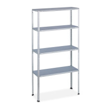 Storage shelf with 4 shelves