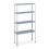 Storage shelf with 4 shelves 1