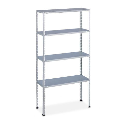 Storage shelf with 4 shelves