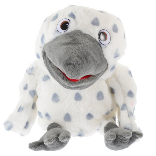 Creative Puppet Toys Storytelling Toy Plush White 1Pcs