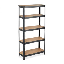Storage shelf with 5 shelves