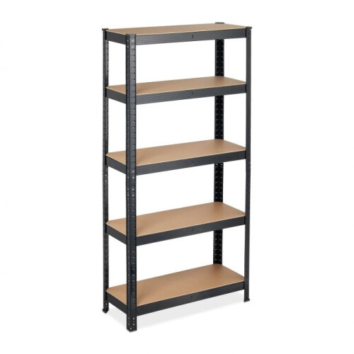 Storage shelf with 5 shelves