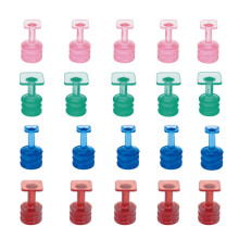 Auto Body Dent Removal Tool Set 20Pcs ABS Tabs for Repair, Includes 7mm/9mm/11mm/13mm Puller Pads for Professionals