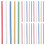 File Binder Sliding Rod Documents Sliding Bars Multi 25pcs 1