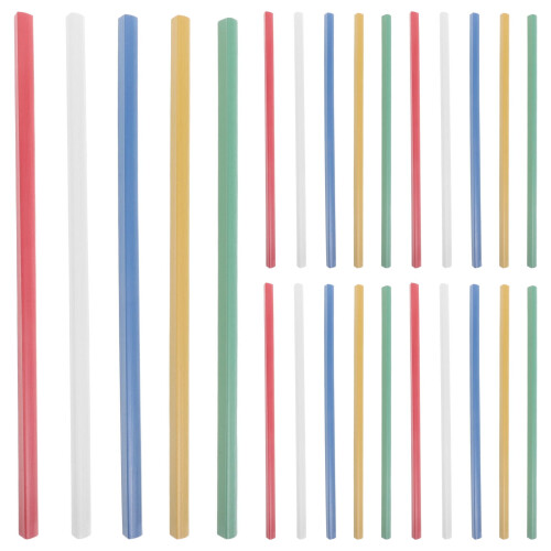 File Binder Sliding Rod Documents Sliding Bars Multi 25pcs