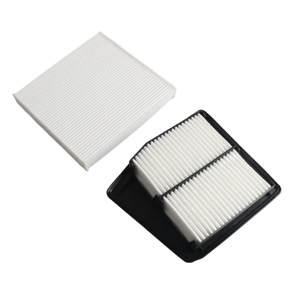 Combo Set Engine & Carbon Cabin Air Filter Fits For 2009-2014 Acura Tsx L4 2.4L 9353595605633