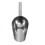 multifunktionsschaufel edelstahl für tierfutter trockenware silber 6