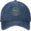 Dame vintage baseballkasket – let, justerbar, 1