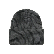 Unisex-Waffelstrickmütze – Weiche, dehnbare Thermomütze