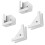 Adjustable Tablet Phone Wall Dock Secure Grip with Optional Screw Installation for Tablets and EReaders 1
